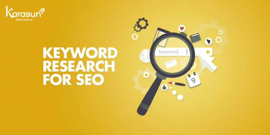 Keyword research for SEO services