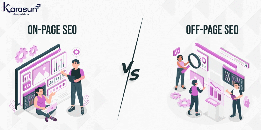SEO services with combined strategies