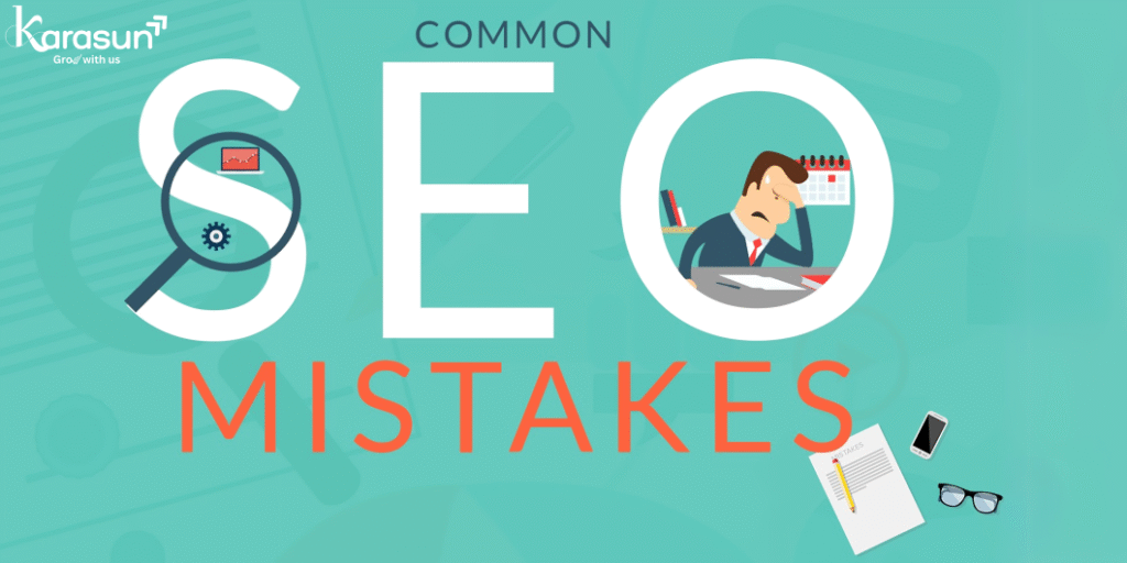SEO services common mistakes
