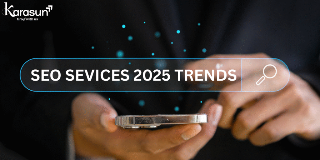 SEO services trends 2025