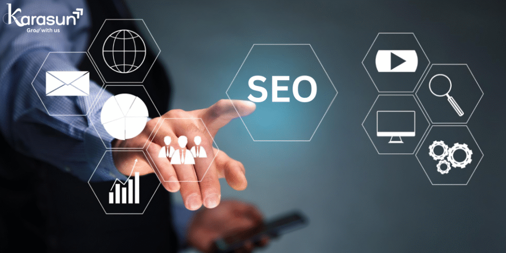 SEO services with marketing integration

