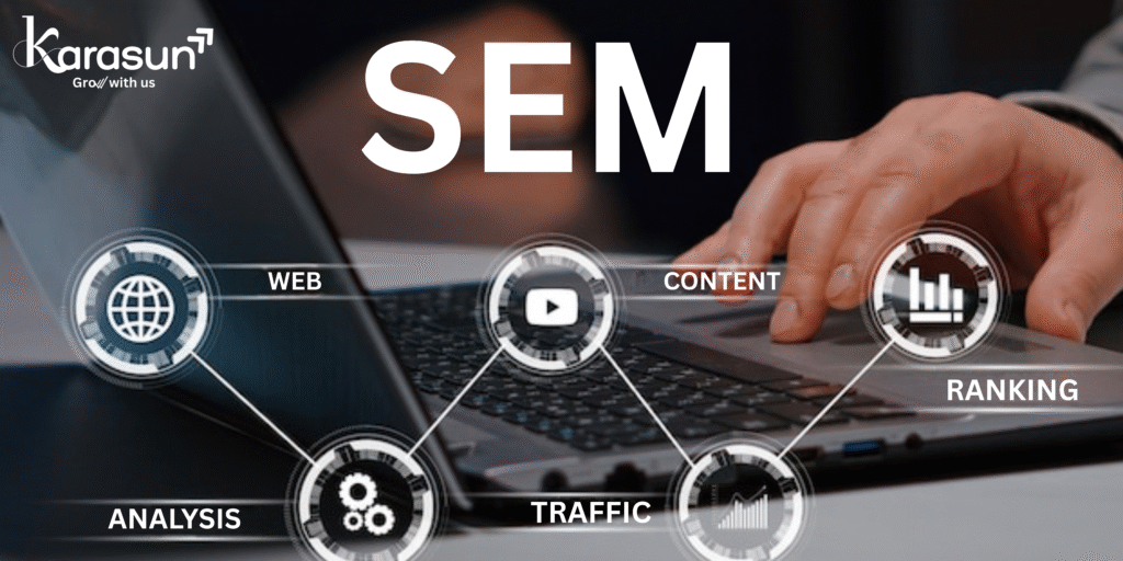 SEM in online marketing strategy