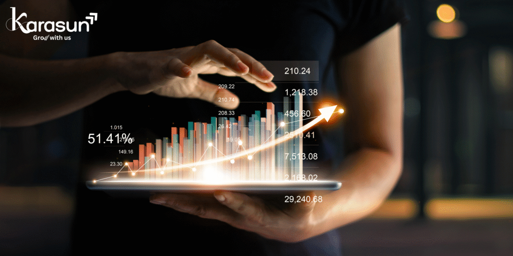 Online marketing with digital strategy