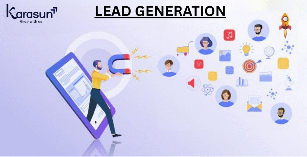 Lead generation for business growth