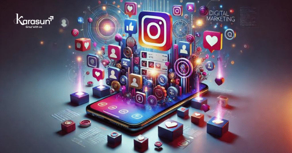 Digital marketing services for social media.