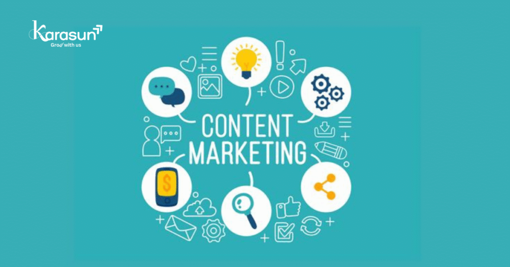 Content marketing made easy with digital marketing services.