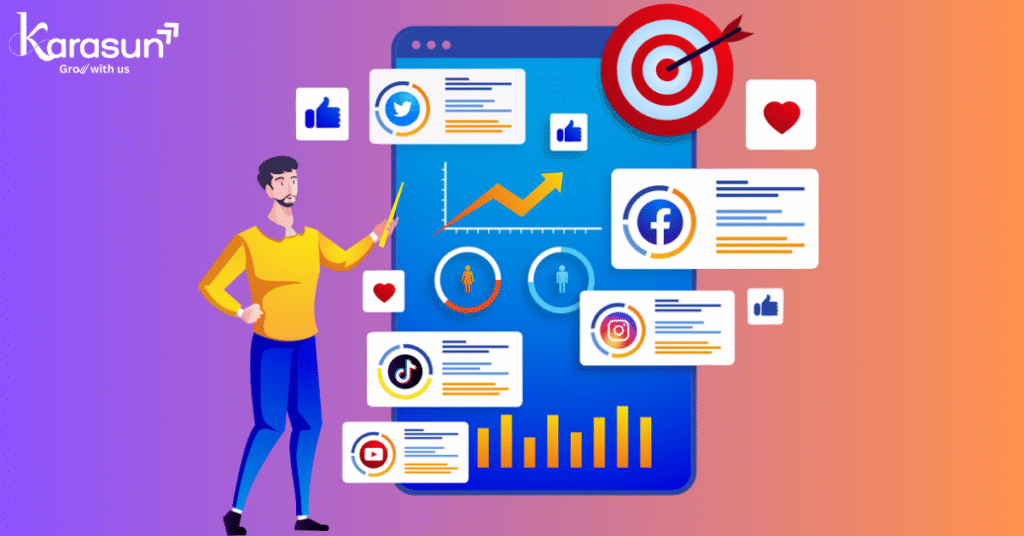 Social media marketing services for engagement.