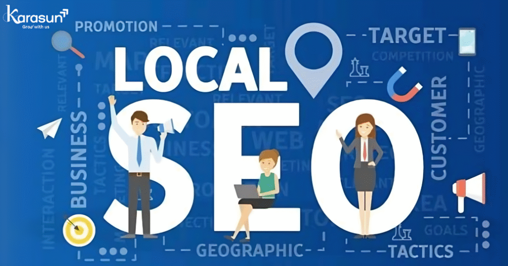 Local SEO services for businesses
