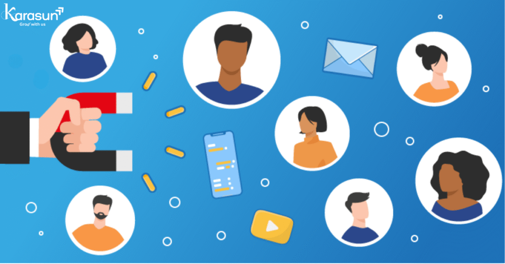 Inbound lead generation funnel process
