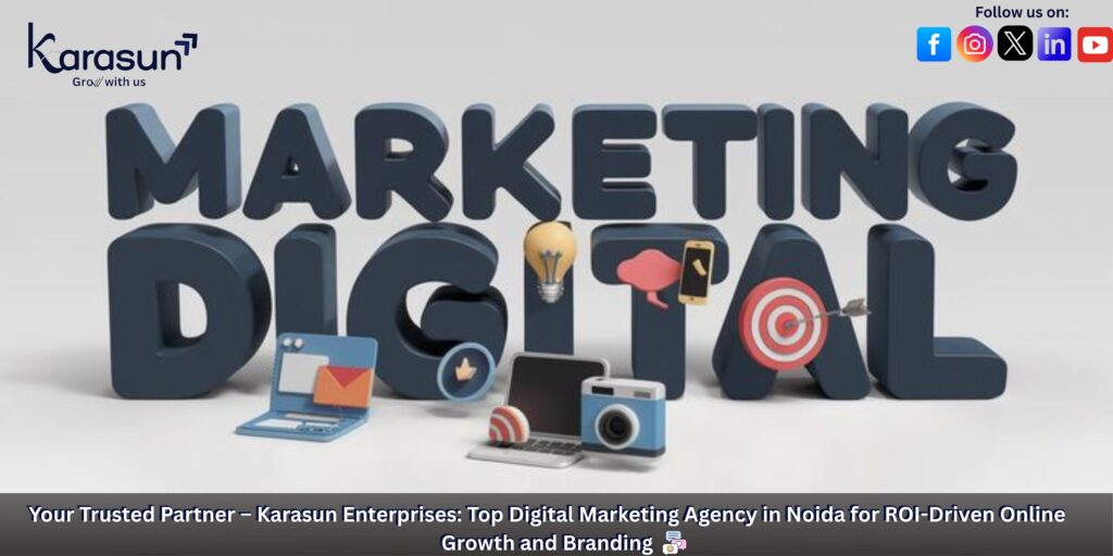 Digital advertising agency in Noida