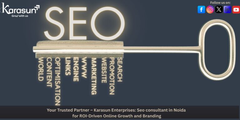 Top SEO Consultant in Noida | Expert in Live SEO, Analytics & SEMrush Strategies