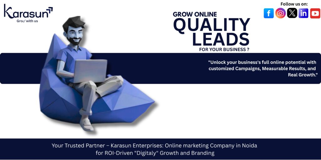 Online marketing Company in Noida
