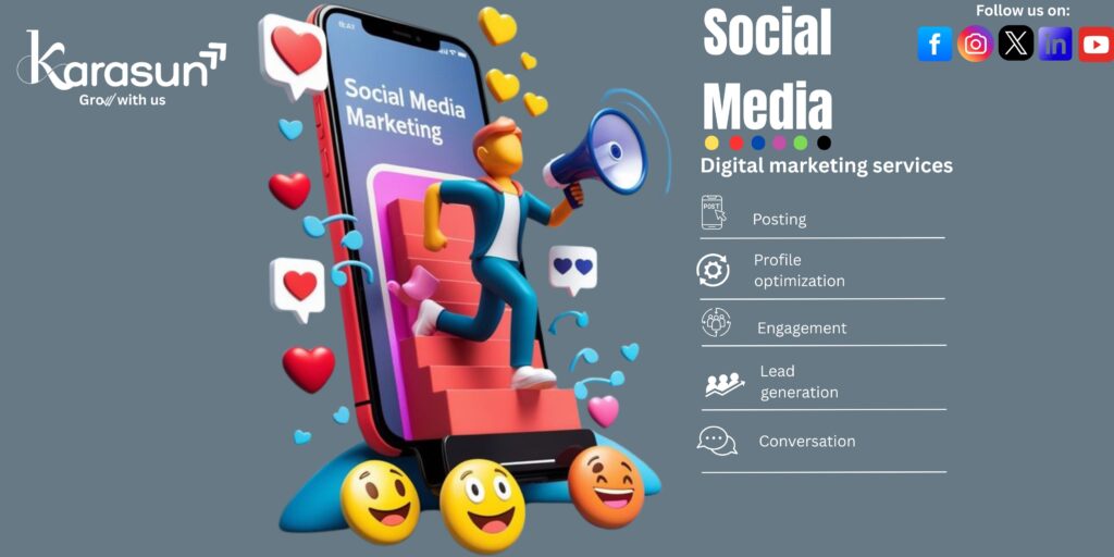 Best Social Media Marketing Agency in Noida – Go Viral