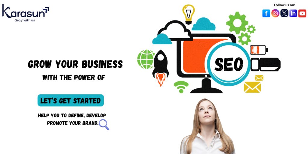 Best SEO Services in Noida: Karasun provide your business best SEO consultant.