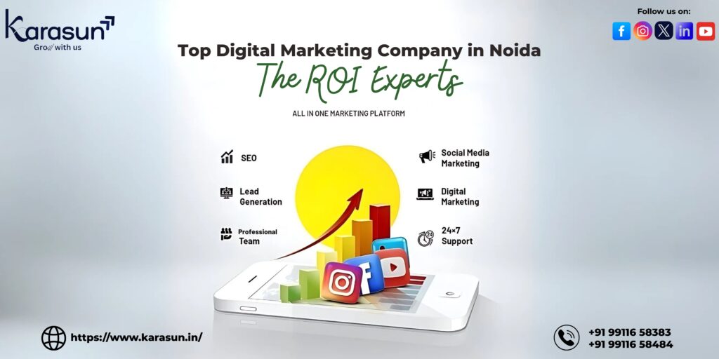 Digital Marketing Company in Sector 63 Noida