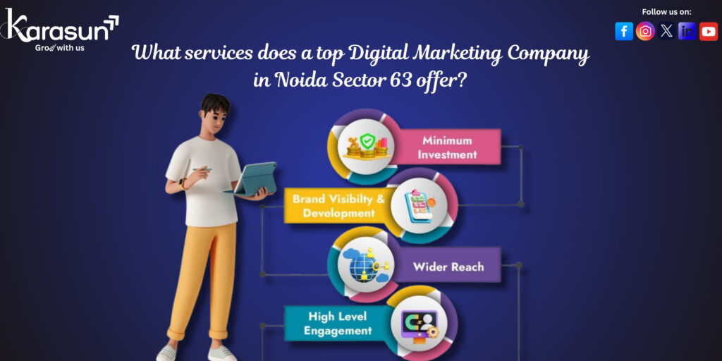 Digital marketing company in Noida sector 63