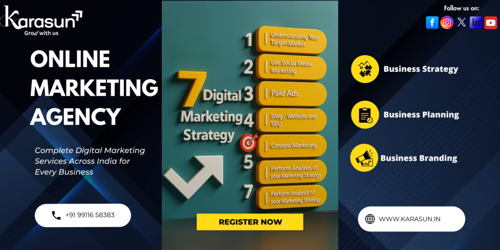 Online Marketing Agency in Noida
