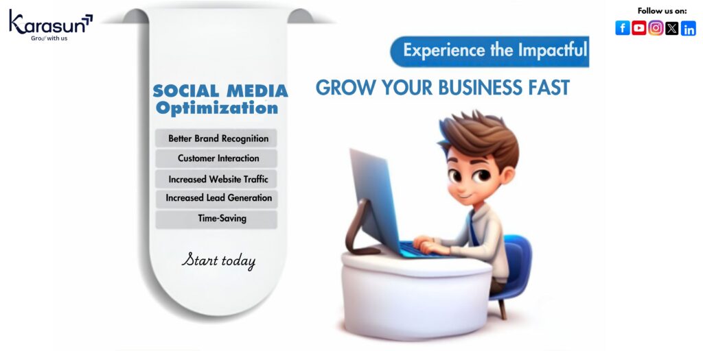 Advantages of Outsourcing Karasun a Social Media Optimization Company in Noida