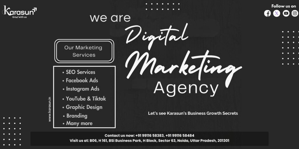 Top digital marketing agency Noida