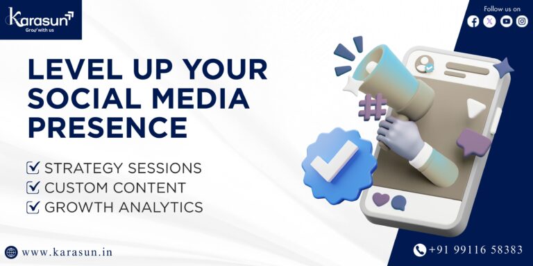 Empower Your Brand with the Leading Social Media Marketing Agency in Noida – Karasun