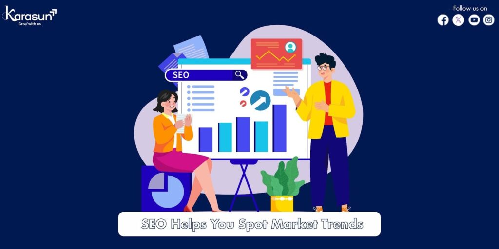 SEO Helps You Spot Market Trends